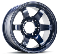 Gram Lights 57DR-X 17x8.5" +00 6x139.7 Eternal Blue Pearl Wheel