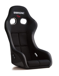 Bride Zeta IV Asiento envolvente FIA ​​con carcasa de carbono súper aramida negra