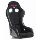 Bride Zeta IV Veria Asiento envolvente negro con. Puntada rosa 