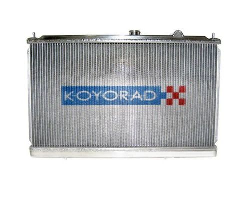 Radiador Koyo 97-00 Mitsubishi Evolution 4/5/6 Turbo (MT) *Para uso con cubierta de ventilador Evo 03-07 SOLAMENTE* (HH030939)