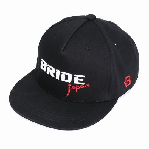 Gorra BRIDE Japón Negra