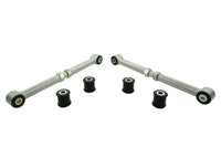 Whiteline Rear Toe Correction Complete Control Arm Assembly - 9-2X 06, Forester 97-08, Impreza WRX & STI 93-07