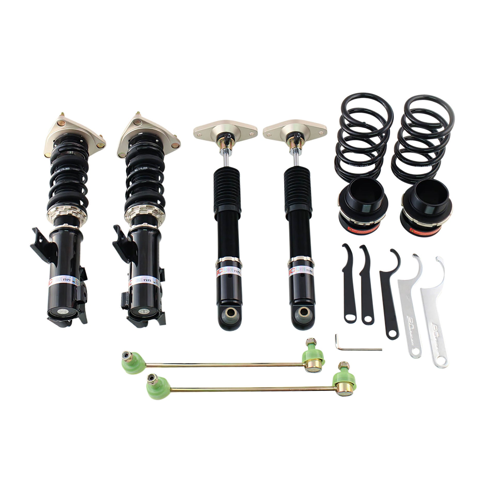 BC Racing 10-16 Genesis Coupé BR Coilovers