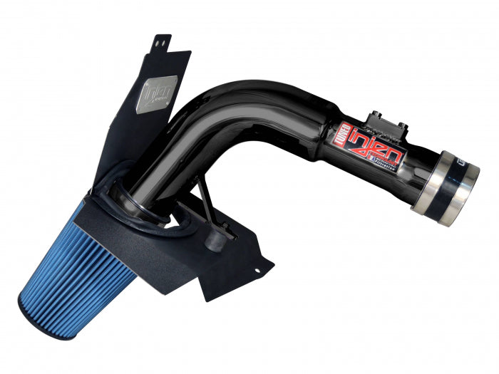 Injen 2015-2017 Subaru STi 2.5L 4 Cyl (Turbo) Black Cold Air Intake w/ MR Tech and Heat Shield