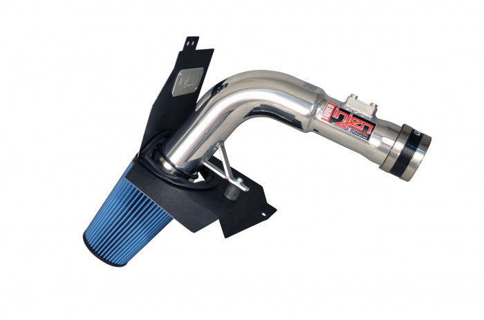 Injen 2015-2017 Subaru STi 2.5L 4 Cyl (Turbo) Polished Cold Air Intake w/ MR Tech and Heat Shield (SP1206P)