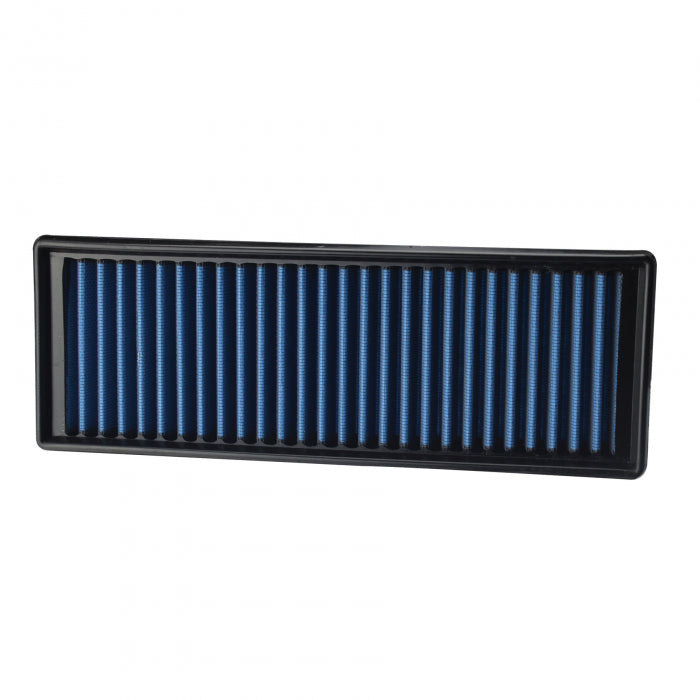 Injen NanoWeb Dry Air Filter 11.870 x 4.335 x 1.100 Tall Panel Filter - 32 pleats (X-1088-BB)