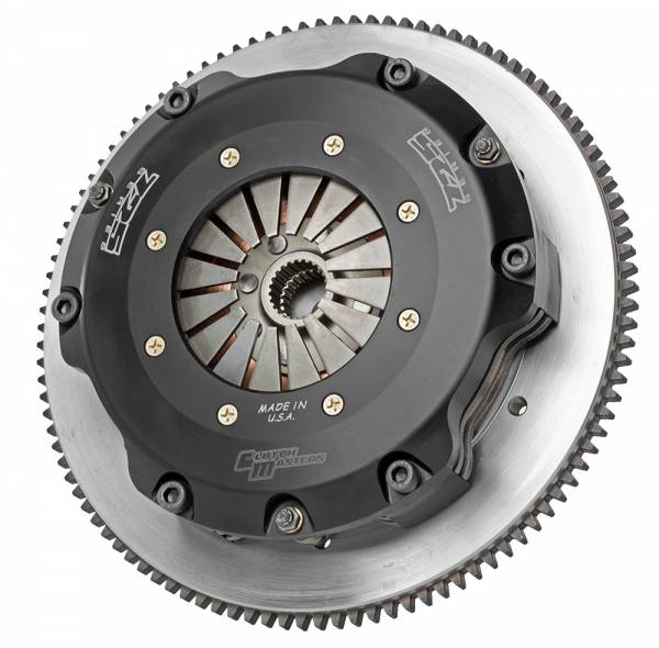 Clutch Masters 86-93 Toyota Supra 2.8L Twin-Disc Clutch Kit w/ Aluminum Flywheel (16018-TD7R-A)