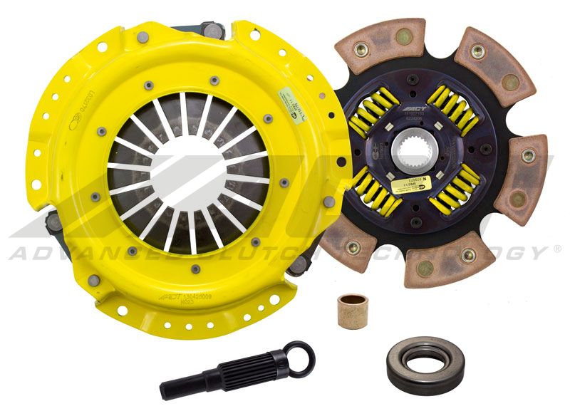 ACT 1991-1994 Nissan 240SX HD/Race Sprung 6 Pad Clutch Kit