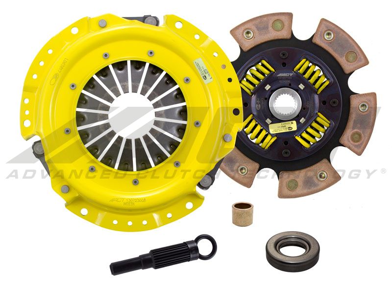 ACT 1991-1994 Nissan 240SX XT/Race Sprung 6 Pad Clutch Kit