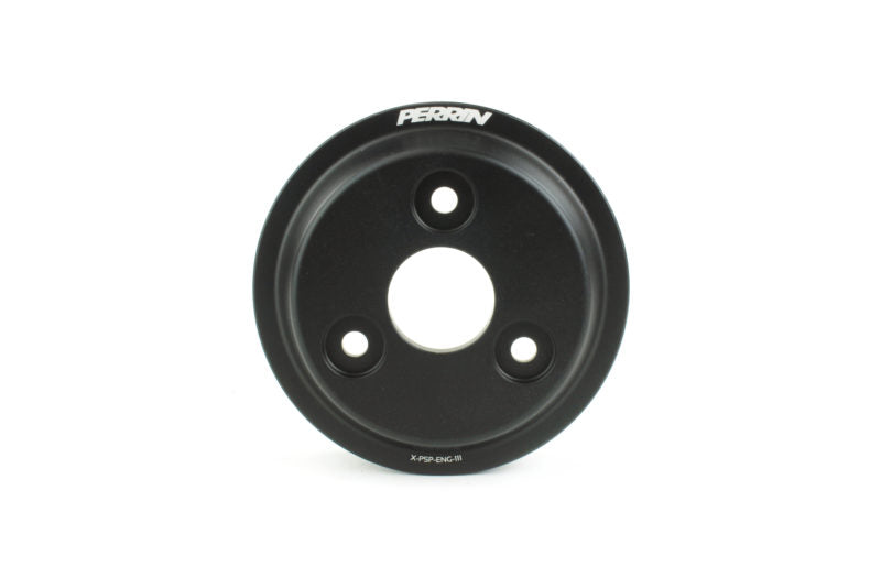 Perrin 2022 BRZ/GR86 Water Pump Pulley - Black