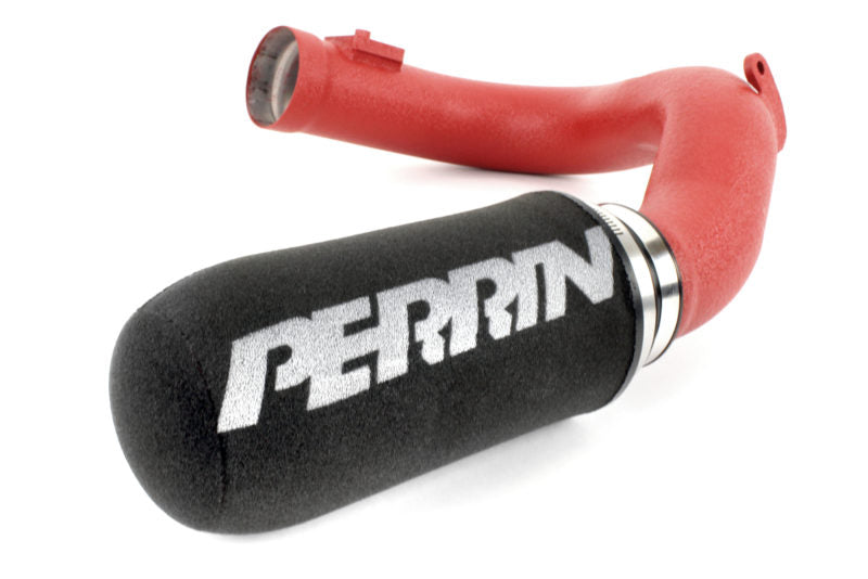 Perrin Performance 17-19 Subaru BRZ/86 Cold Air Intake (Auto Only) Wrinkle Red (PSP-INT-330BK)