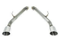 Remark 2014+ Infiniti Q50 Axle Back Exhaust w/Stainless Steel Single Wall Tip