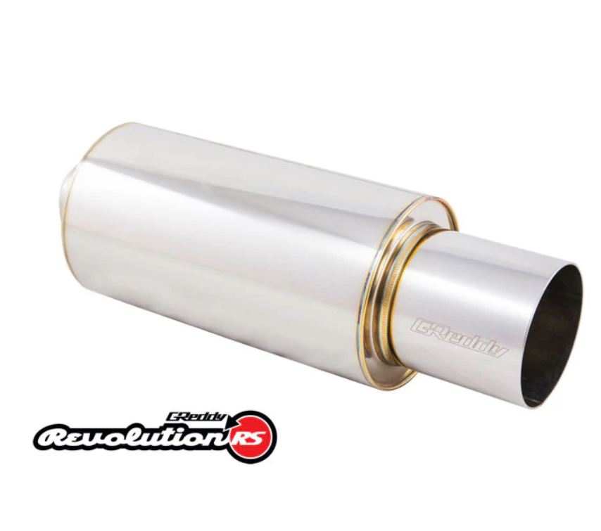 GReddy 3.0in Universal Revolution Muffler