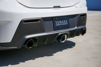 Remark 2023+ Toyota GR Corolla Elite Spec Cat-Back Exhaust w/ Outer Polished & Center Burned TI Tips