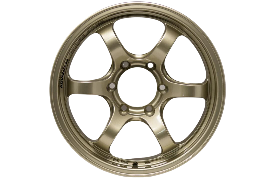 Advan RG-D2 Truck Wheel 17X8.5 -10 6x139.7 in Racing Gold Metallic