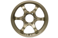 Advan RG-D2 Truck Wheel 17X8.5 -10 6x139.7 in Racing Gold Metallic