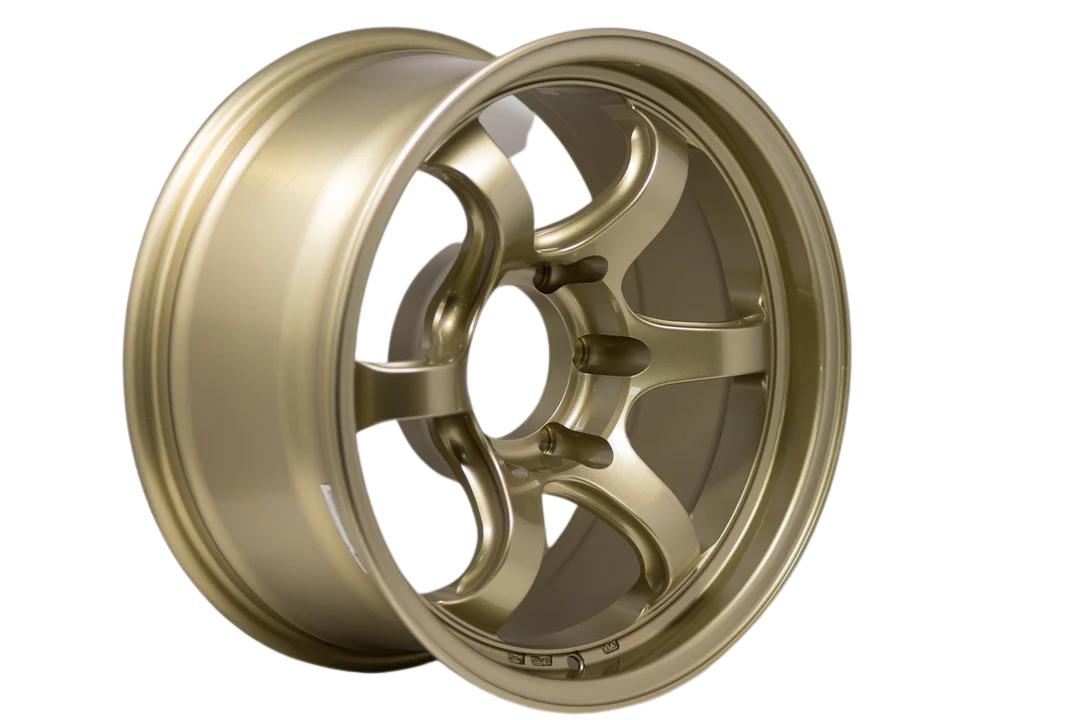 Rueda para camión Advan RG-D2 17X8.5 -10 6x139.7 en Racing Gold Metallic