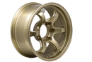 Advan RG-D2 Truck Wheel 17X8.5 -10 6x139.7 in Racing Gold Metallic