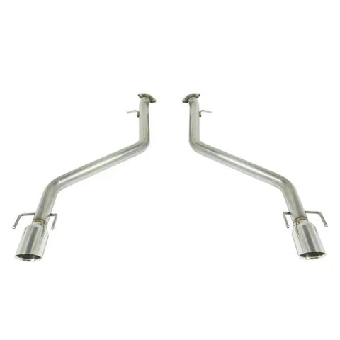 Remark 2021+ Lexus IS350 Axle Back Exhaust w/Stainless Steel Double Wall Tip | RO-TSE4-D