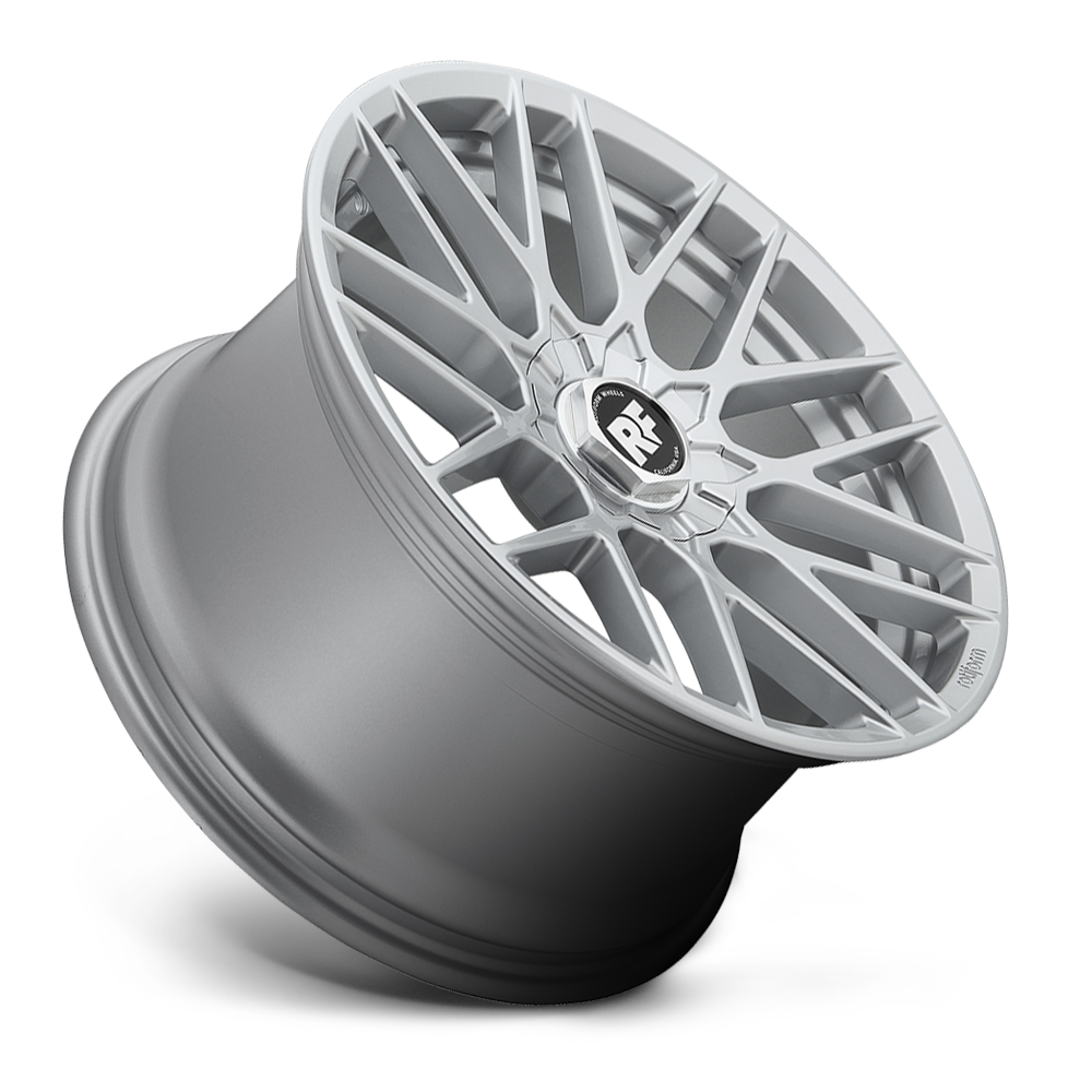 Rueda Rotiform R140 RSE 18x9.5 5x114.3/5x120 35 Offset en plata brillante