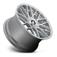 Rotiform R140 RSE Wheel 18x9.5 5x114.3/5x120 35 Offset in Gloss Silver