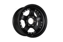 SSR SP1 Trail 17x8.5 -10 6x139.7 Flat Black Wheel