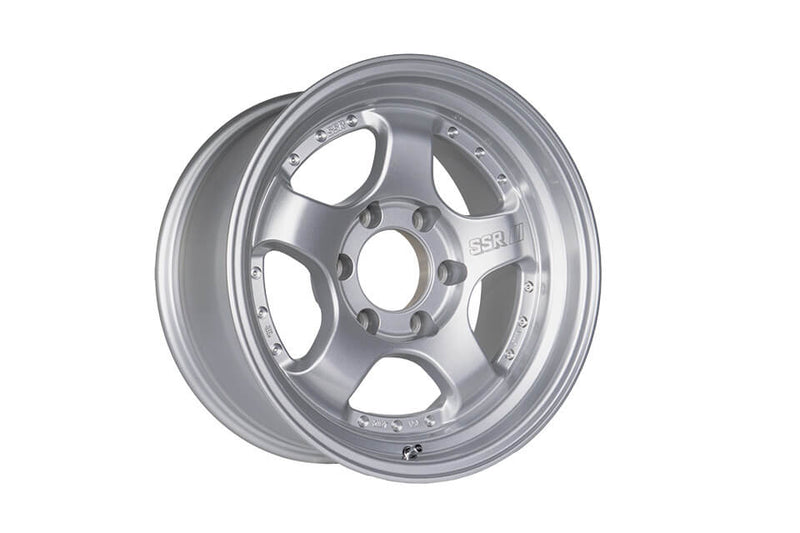 SSR SP1 Trail 17x8.5 -10 6x139.7 Silver Wheel