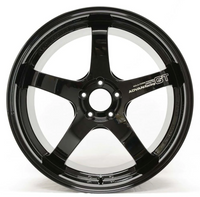 Advan Racing GT Premium 18x9.5 +38 5x120 Racing Titanio Negro