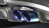 FUJITSUBO Authorize RM x KENSTYLE Aero Collab Axle-Back Exhaust for 2016+ Miata ND