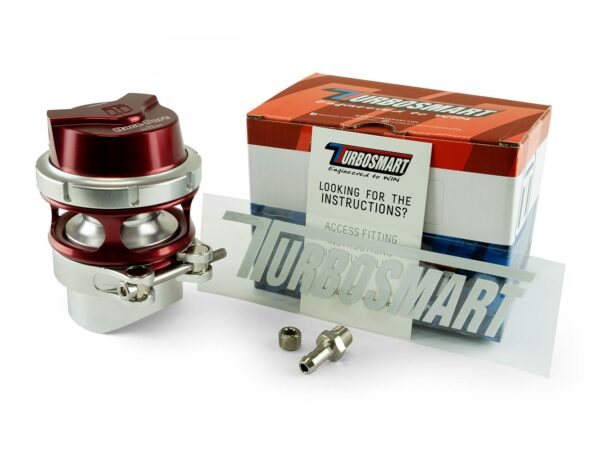 Turbosmart BOV Race Port - Rojo - Gen V (TS-0204-1134)