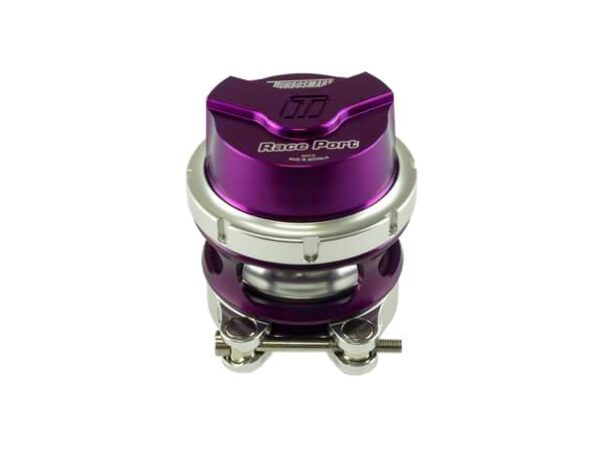 Turbosmart BOV Race Port Hembra Gen-V Púrpura - Sin brida de soldadura (TS-0204-1143)