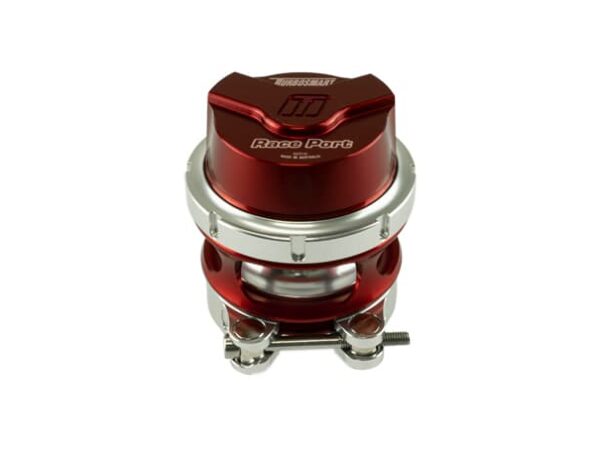 Turbosmart BOV Race Port Hembra Gen-V Rojo - Sin brida de soldadura (TS-0204-1144)