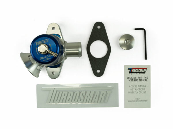 Turbosmart BOV de doble puerto Maz/Sub-Blue (TS-0205-1009)