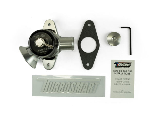 Turbosmart BOV Dual Port Maz/Sub-Black (TS-0205-1010)