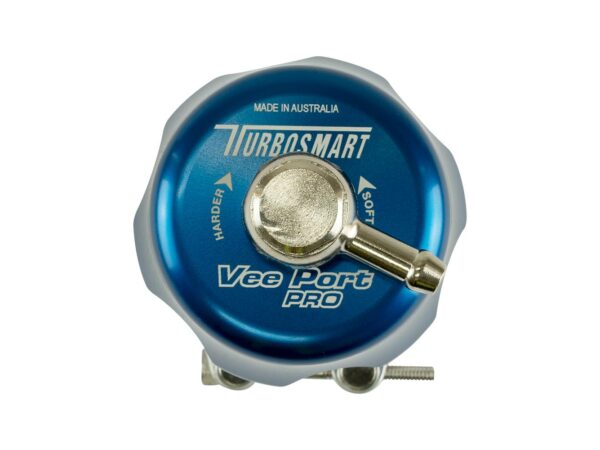 Turbosmart BOV Vee Port Pro - Azul (TS-0601-1222)