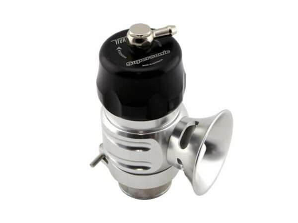 Turbosmart BOV Supersonic Uni - Negro (TS-0205-1301)