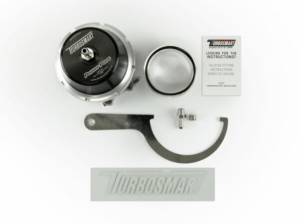 Puerto de alimentación Turbosmart BOV - Negro (TS-0207-1002)