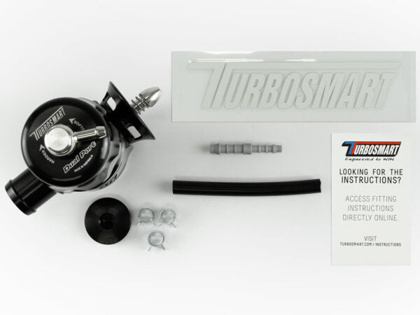 Turbosmart 15 Subaru WRX BOV Smart Puerto Negro (TS-0215-1018)