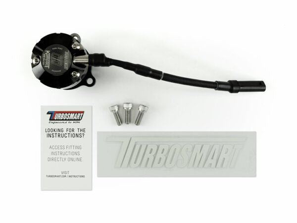 Turbosmart BOV Kompact EM Dual Port - 2013+ Ford Fiesta ST Ecoboost 1.6L/ 2015+ Ford Mustang 2.3L 