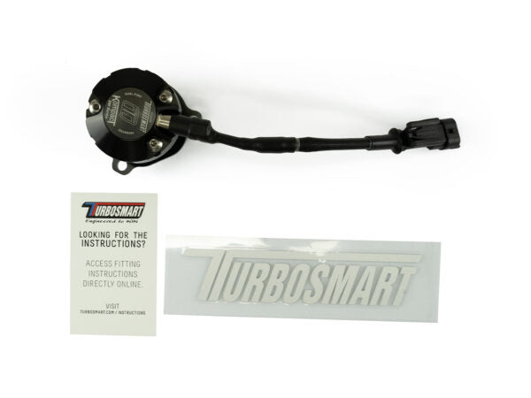 Turbosmart BOV Kompact EM Dual Port VR3 - Jeep Wrangler JL 2.0 Turbo (TS-0223-1086)