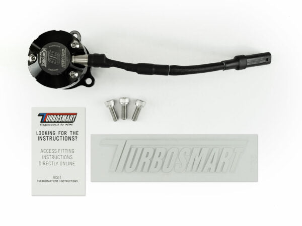 Turbosmart BOV Kompact EM Re-Circ (Plomada hacia atrás) (TS-0223-1266)