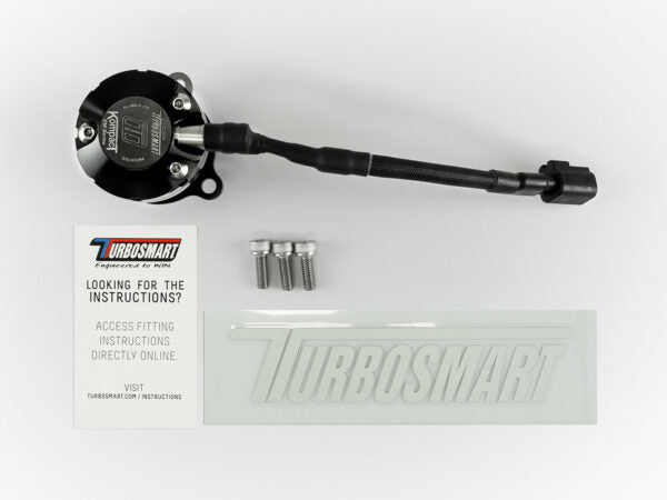 Turbosmart 2022+ Subaru WRX (FA24F) BOV Kompact EM Plomería trasera (TS-0223-1268)