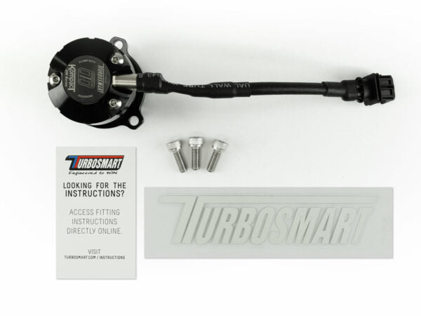 Turbosmart BOV Kompact EM Plumb Back VR9 - BMW N55 E90/E92/F Series (TS-0223-1292)