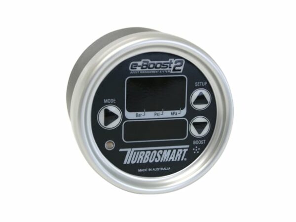 Turbosmart eB2 66mm Black Silver (TS-0301-1013)