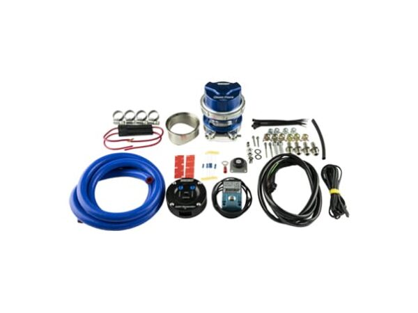 Turbosmart BOV controller kit (controller + custom Raceport) BLUE (TS-0304-1001)