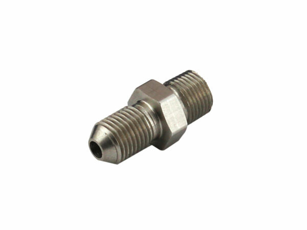 Accesorios macho Turbosmart de 1/8 pulg. NPT a -3AN SS (TS-0550-3050)