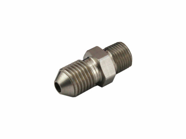 Accesorios macho Turbosmart de 1/8 pulg. NPT a -4AN SS (TS-0550-3051)