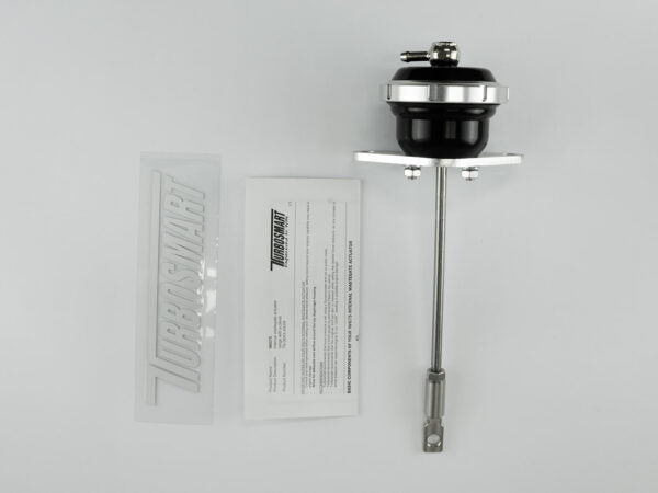 Turbosmart IWG75 08-15 Mitsubishi EVO 10 12 PSI Actuador interno de válvula de descarga negro (TS-0601-3122)