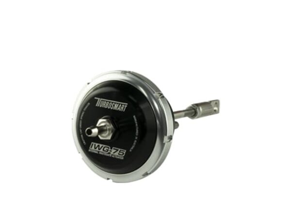 Turbosmart IWG75 GT22 5 PSI Actuador interno de válvula de descarga negro (TS-0625-2052)