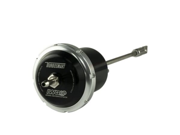 Turbosmart IWGHP Dodge Cummins Turbo Diesel 35 PSI Actuador interno de válvula de descarga interna negro (TS-0626-1354)